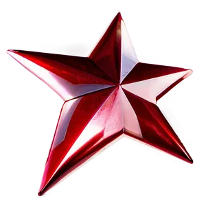 Ruby Star PNG Svq