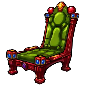 Ruby Throne Png 32 PNG image