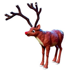 Rudolph Red Nose PNG Ama