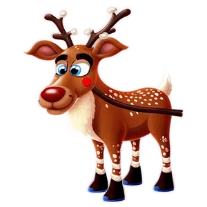 Rudolph The Red-nosed Reindeer PNG 05212024