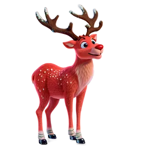 Rudolph The Red-nosed Reindeer Png 85 PNG image