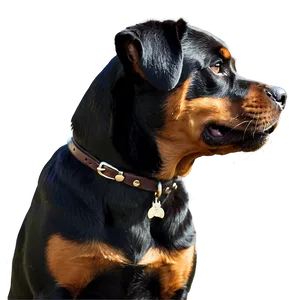 Rueful Rottweiler Png 52 PNG image