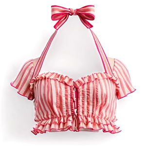 Ruffled Crop Top PNG 05252024 PNG