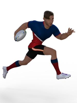Rugby_ Player_ Action_ Pose