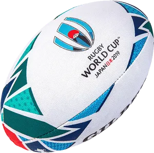 Rugby World Cup2019 Official Ball PNG image