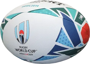 Rugby World Cup2019 Official Ball PNG image