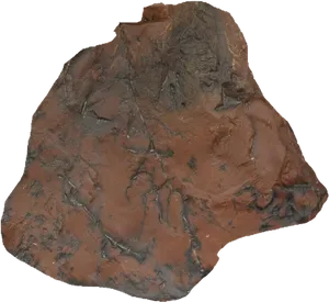 Rugged Asteroid Surface Texture PNG