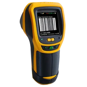 Rugged Barcode Scanner PNG 6 PNG