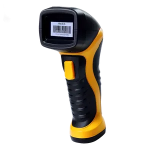 Rugged Barcode Scanner PNG Crs91