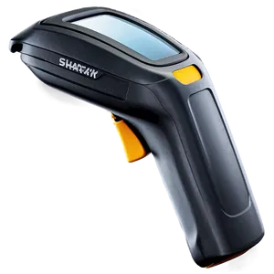 Rugged Barcode Scanner PNG Qag