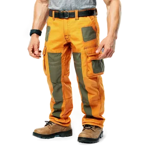 Rugged Cargo Pants PNG Ovf
