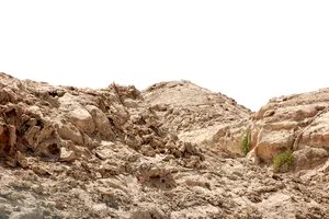Rugged Desert Rocks PNG image