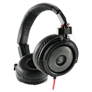 Rugged Dj Headphones PNG 06212024