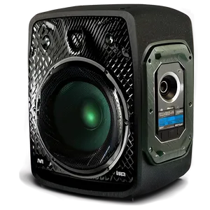 Rugged Dj Speakers PNG Dpr