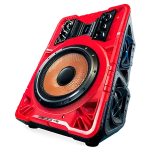 Rugged Dj Speakers PNG Vtv67