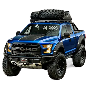 Rugged Ford Truck Off-road Png 73 PNG image