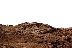 Rugged Mountain Terrain PNG image