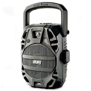 Rugged Outdoor Speaker PNG Chr PNG