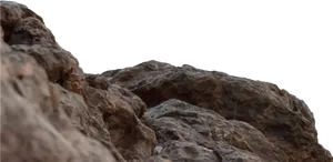 Rugged Rock Texture Closeup PNG image