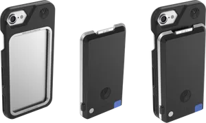 Rugged Smartphone Cases Trio PNG image