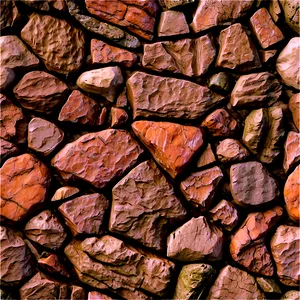 Rugged Stone Carpet Texture PNG 74