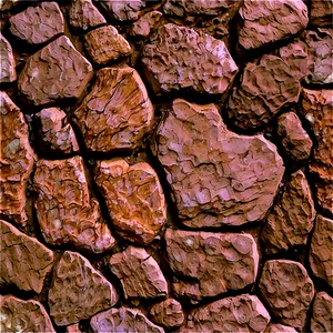 Rugged Stone Carpet Texture PNG Kyo31 PNG