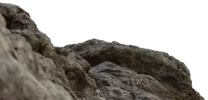 Rugged Texture Rock Formation