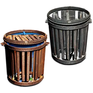 Rugged Trash Bin Plan Png 83 PNG image