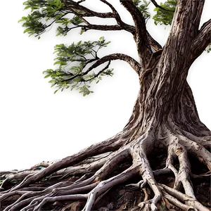 Rugged Tree Roots Texture PNG 25 PNG
