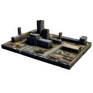 Ruined City Infrastructure PNG Ppu87 PNG