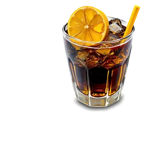 Rum And Cola Mix Png 06212024 PNG image