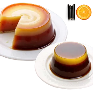 Rum-flavored Flan Cooking Guide PNG Fng PNG