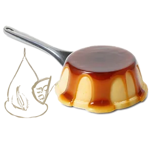 Rum-flavored Flan Cooking Guide PNG Weg58 PNG