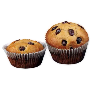 Rum Raisin Muffin Png Ftf PNG image