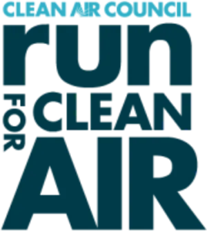 Runfor Clean Air Campaign Logo PNG image