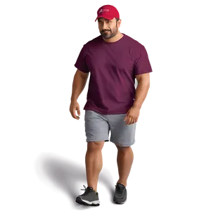 Running Dad Cap Model PNG 06272024 PNG