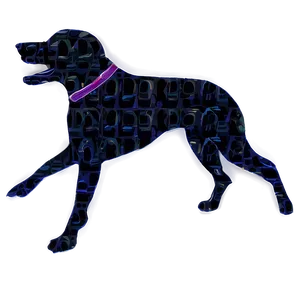 Running Dog Silhouette Png 15 PNG image