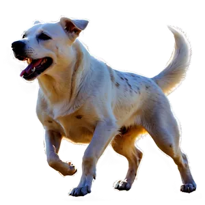 Running Dog Transparent PNG Cmb