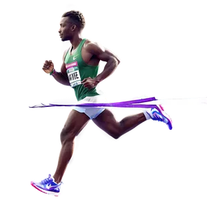 Running Finish Line PNG Jfs