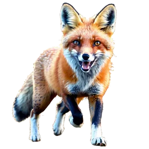 Running Fox Picture Png Rem19 PNG image