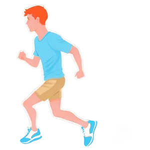 Running Man Clipart Png 06132024 PNG image