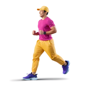 Running Man Health Concept PNG Cpp PNG