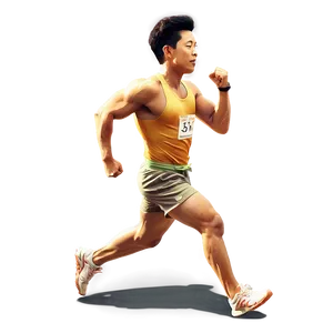 Running Man Outline Png 66 PNG image