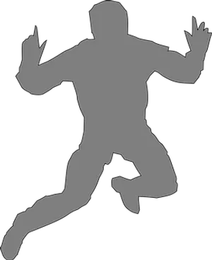 Running Man Silhouette