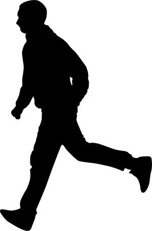 Running_ Man_ Silhouette.png PNG