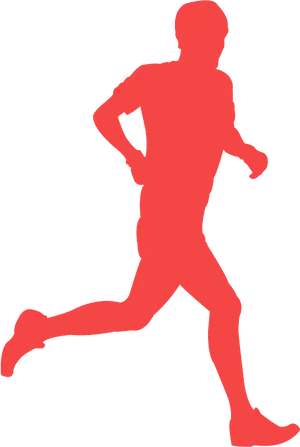 Running Man Silhouette.png PNG image