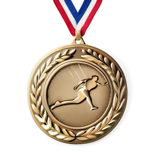 Running Medal Png 05252024 PNG image