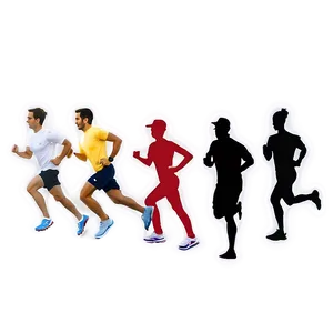 Running Person PNG 05042024