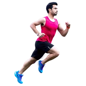 Running Person PNG 05042024
