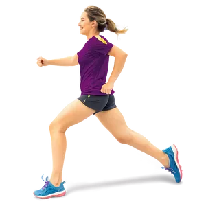 Running Person PNG Yqa70